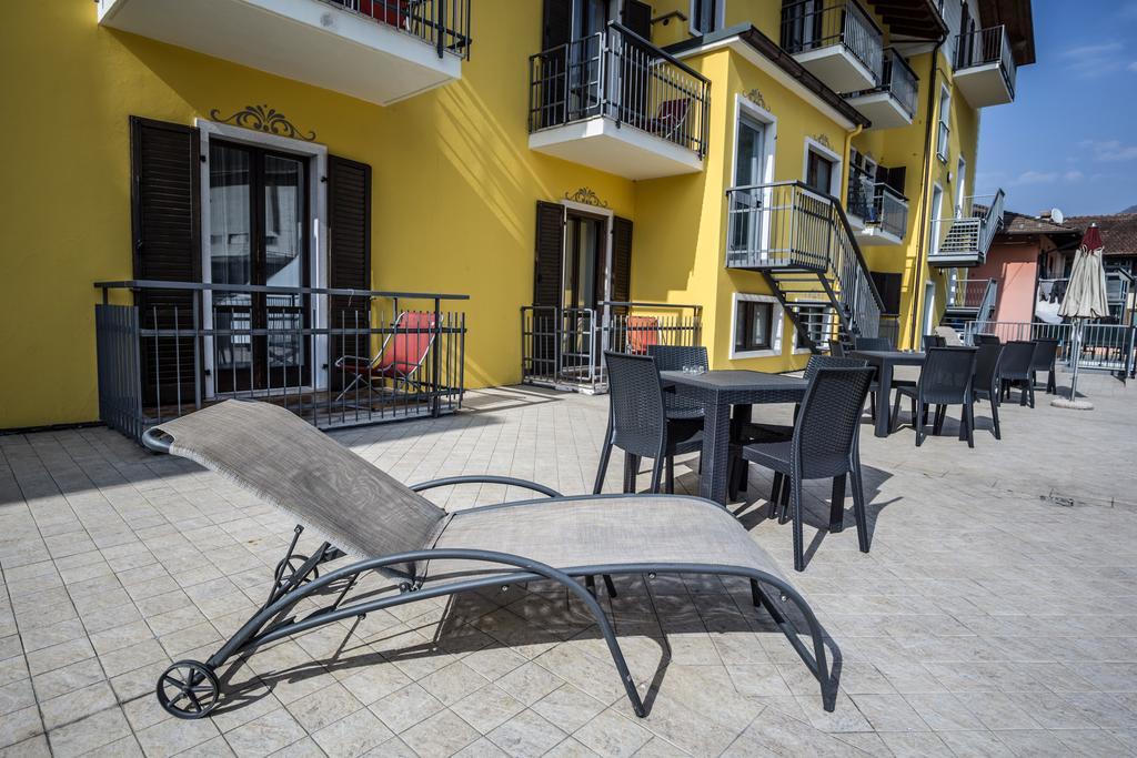 Hotel Posta Comano Terme Exterior photo